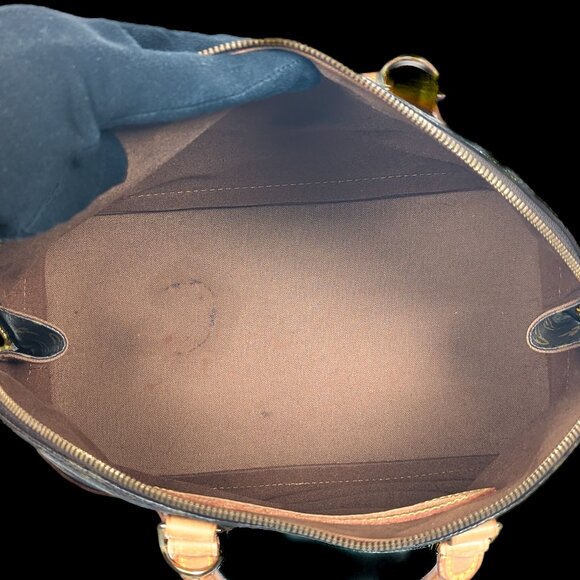 LOUIS VUITTON Alma PM Monogram Canvas with Lock and Key Set - Picture 9 of 16